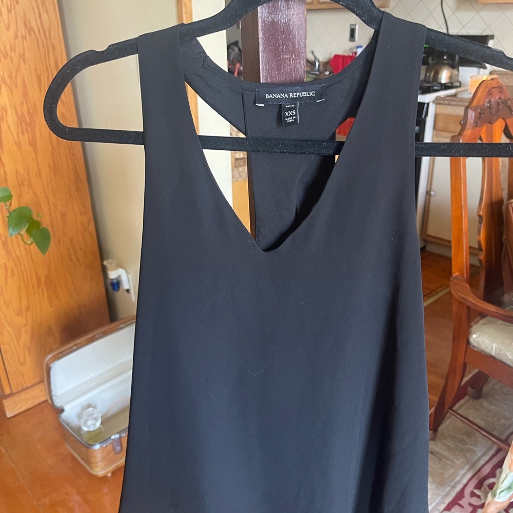 Banana Republic Black Women's Top